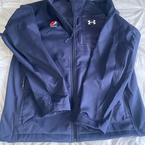Under Armour Men's Deep Blue Performance Jacket